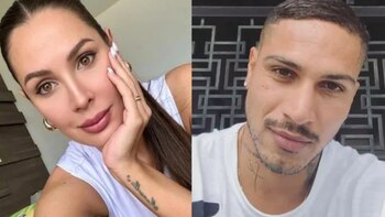 Ana Paula Consorte y Paolo