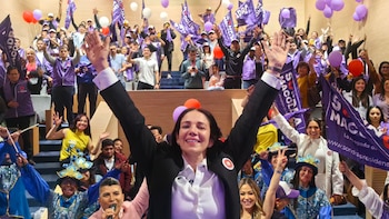 Sondra Macollins, abogada de Carlos