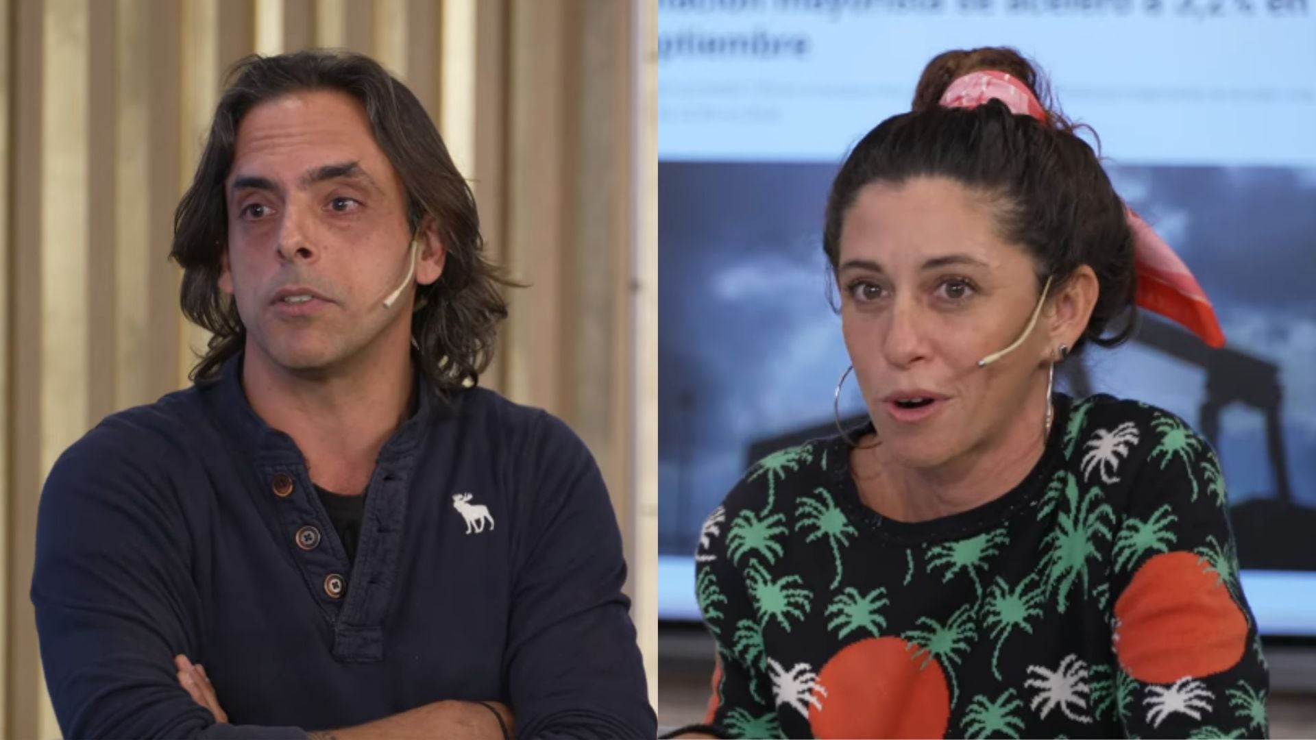 La pareja financia la travesía mediante el cobro de alquileres y el hospedaje de viajeros a bordo del velero (Infobae en Vivo)