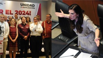 Kenia López Rabadán fue la