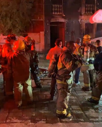 Autoridades acudieron para realizar controlar