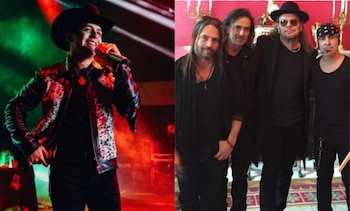 Maná y Christian Nodal Foto: