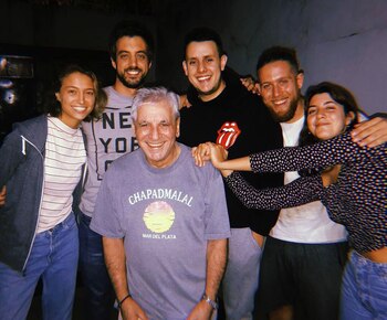 Jorge "Gato" Rodríguez es baterista,