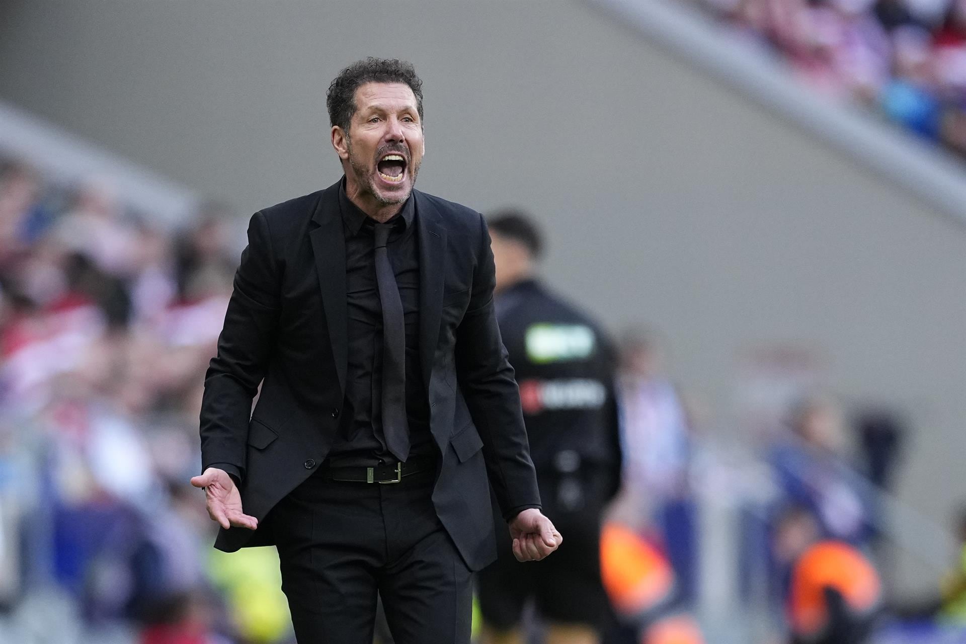 El Atlético de Madrid de Simeone se mantiene en la tercera colocación de La Liga