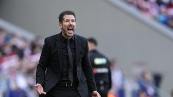 Diego Pablo Simeone: "Esta competición