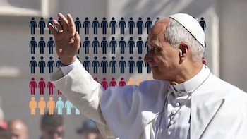 Ni el poder del papa ni el de Rosalía: el catolicismo no está en auge y cada vez hay menos creyentes en España, pero son más practicantes, según un estudio