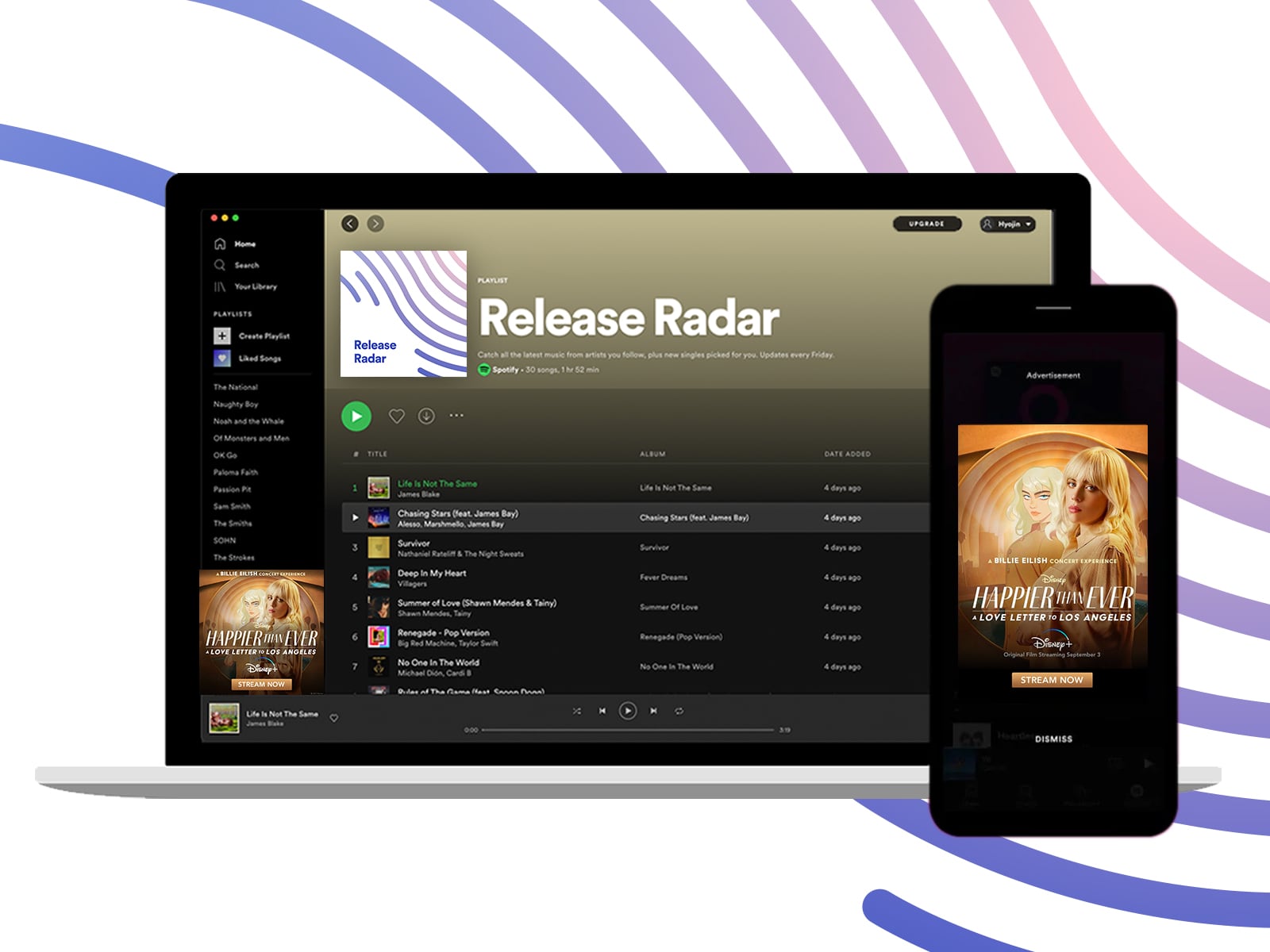 El programa RADAR de Spotify nació en 2020 y acumula más de 1.000 artistas respaldados en 183 países - crédito Spotify