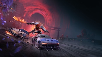 ‘JDM: Ph4ntom Driver’ mezcla drift y cacería de yokai en un spin-off para PC