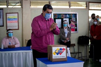 El presidente venezolano, Nicolás Maduro,