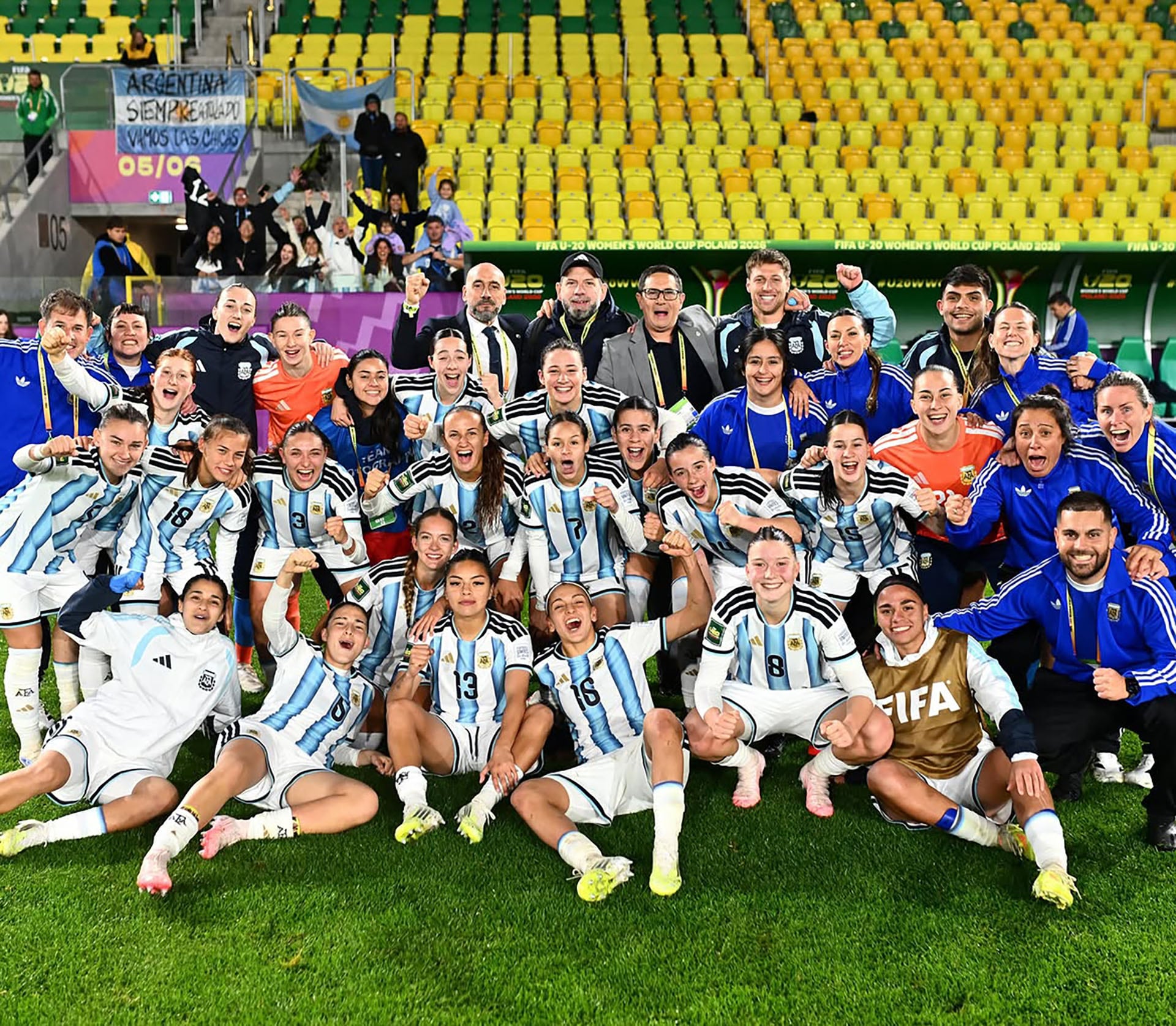 Durante el Mundial Sub 20, la mediocampista fue titular y alcanzaron por segunda vez consecutiva los octavos de final del certamen