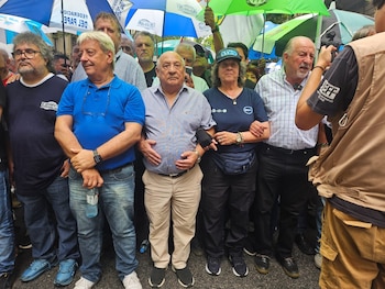 Daniel Yofra, Abel Furlán, Raúl