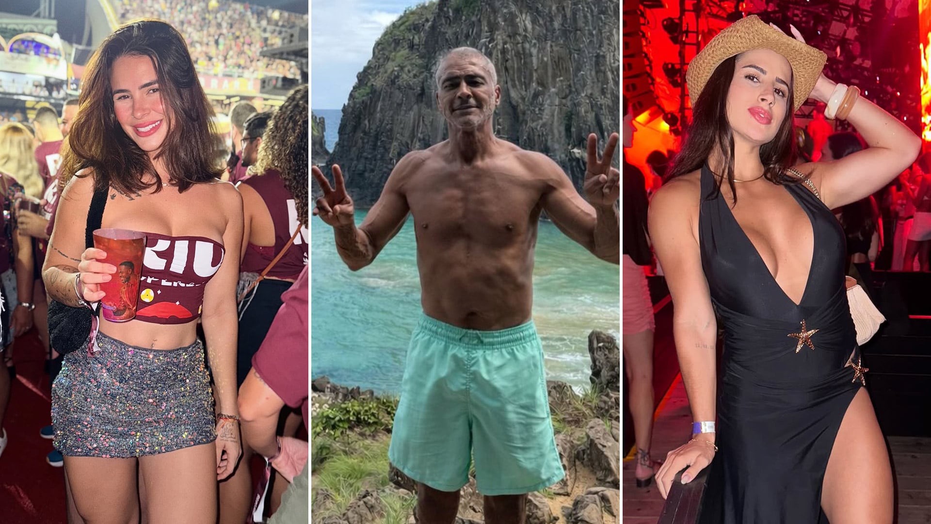 Romario habría puesto fin a su relación con Tiffany tras un encuentro con una amiga de la pareja