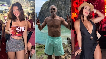 El escándalo entre una leyenda del fútbol de Brasil, su ex novia 35 años menor y una amiga de la pareja por una infidelidad