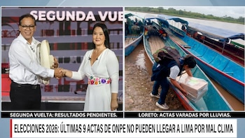 Elecciones 2026: últimas 9 actas de ONPE provenientes de Loreto no pueden llegar Lima por mal clima