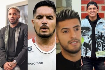 Futbolistas peruanos que habrían engañado