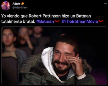Memes Robert Pattinson Batman (Foto: Twitter/@edgar_ga)