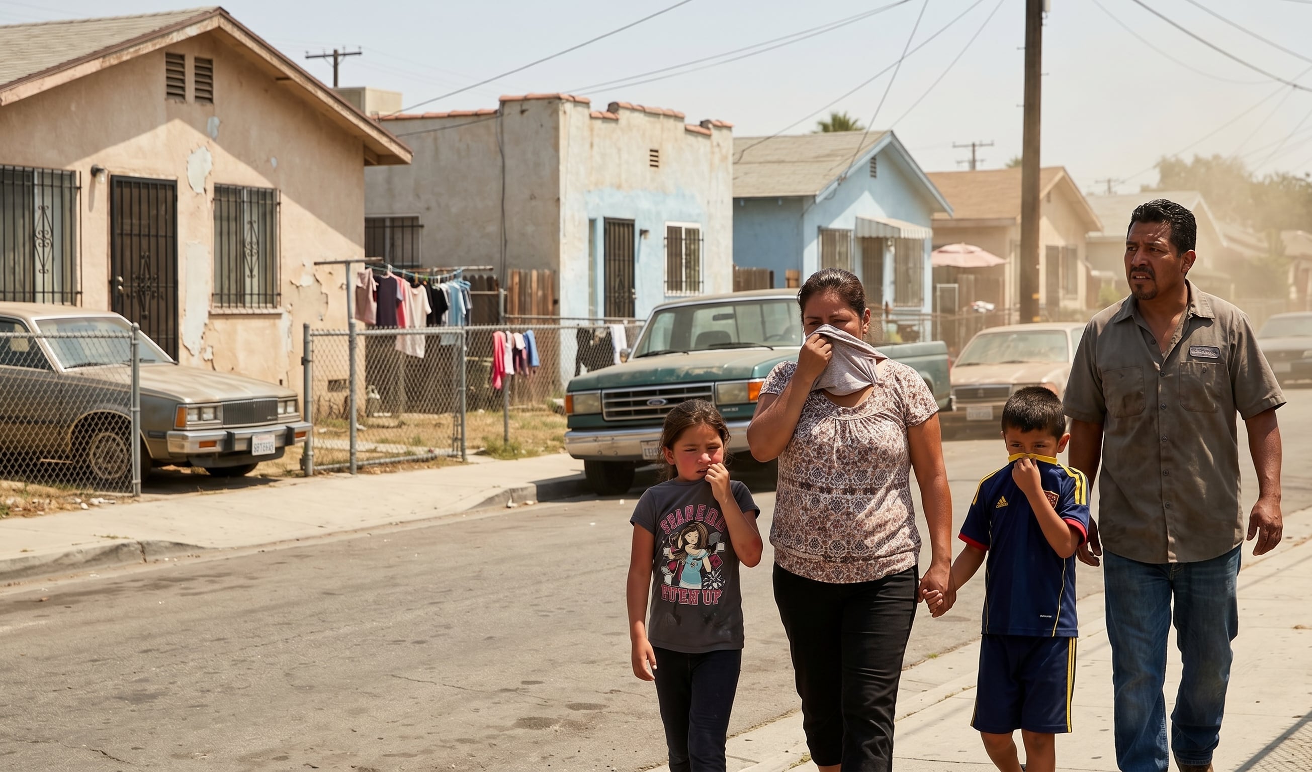 La exposición a condiciones ambientales adversas y la falta de servicios adecuados afecta la calidad de vida de numerosas familias en zonas vulnerables (Imagen Ilustrativa Infobae)
