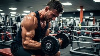 Cómo ganar masa muscular de