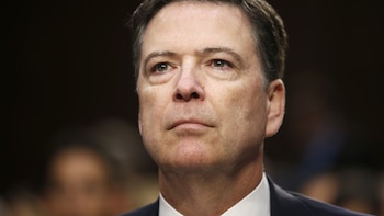 Un jurado de Estados Unidos imputó al ex director del FBI James Comey por una supuesta amenaza de muerte al presidente Trump