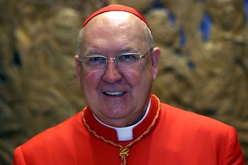 El cardenal Kevin Joseph Farrell