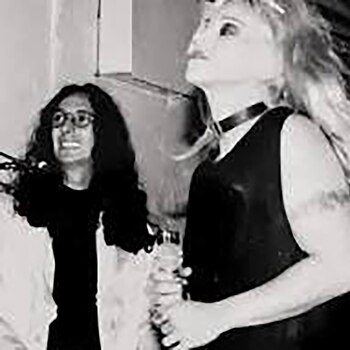 Divina Gloria y Fito Páez,