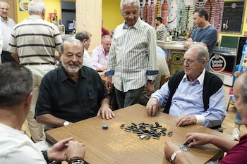 Carlos Slim y Olegario Vázquez