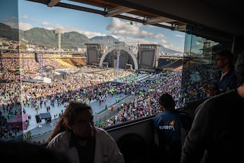 Bogotá se prepara para recibir