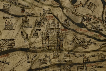 El Mappa Mundi de Hereford