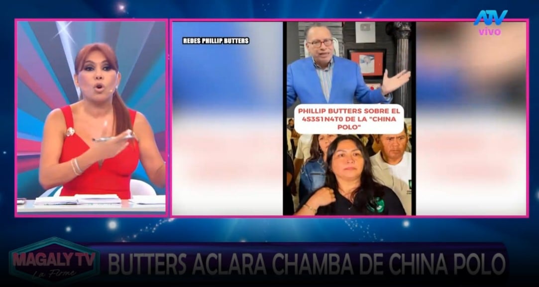 Magaly se defiende tras cuestionamientos por ‘La China Polo’ y apunta contra sus detractores: “No me defiendo de rumores”. Captura: Magaly TV La Firme.
