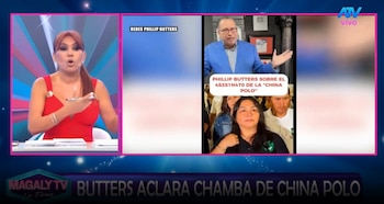 Magaly se defiende tras cuestionamientos por ‘La China Polo’ y apunta contra sus detractores: “No me defiendo de rumores”. Captura: Magaly TV La Firme.