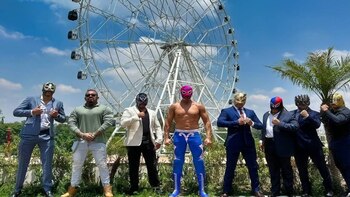 Aztlán Parque Urbano se viste