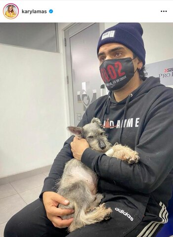 Tomada de Instagram @karylamas