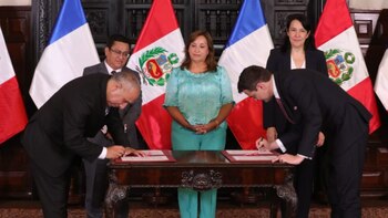 Dina Boluarte anuncia desde Lima