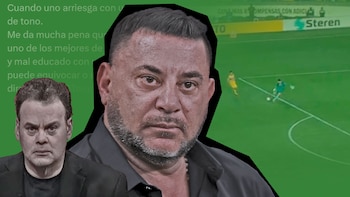 Faitelson se planta y no