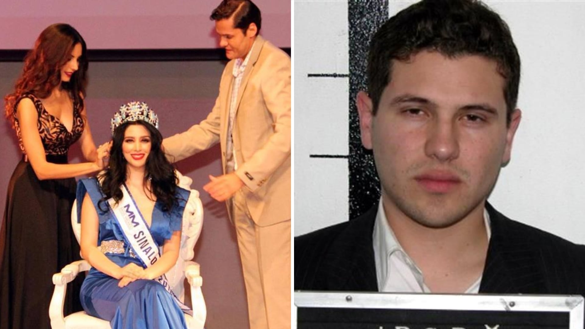 El mayor de Los Chapitos habría ordenado un brutal crimen a causa de los resultados de un concurso de belleza en Sinaloa. (Facebook/Miss México News|Twitter/@sritacaramelo)