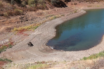 Vista general del Embalse de