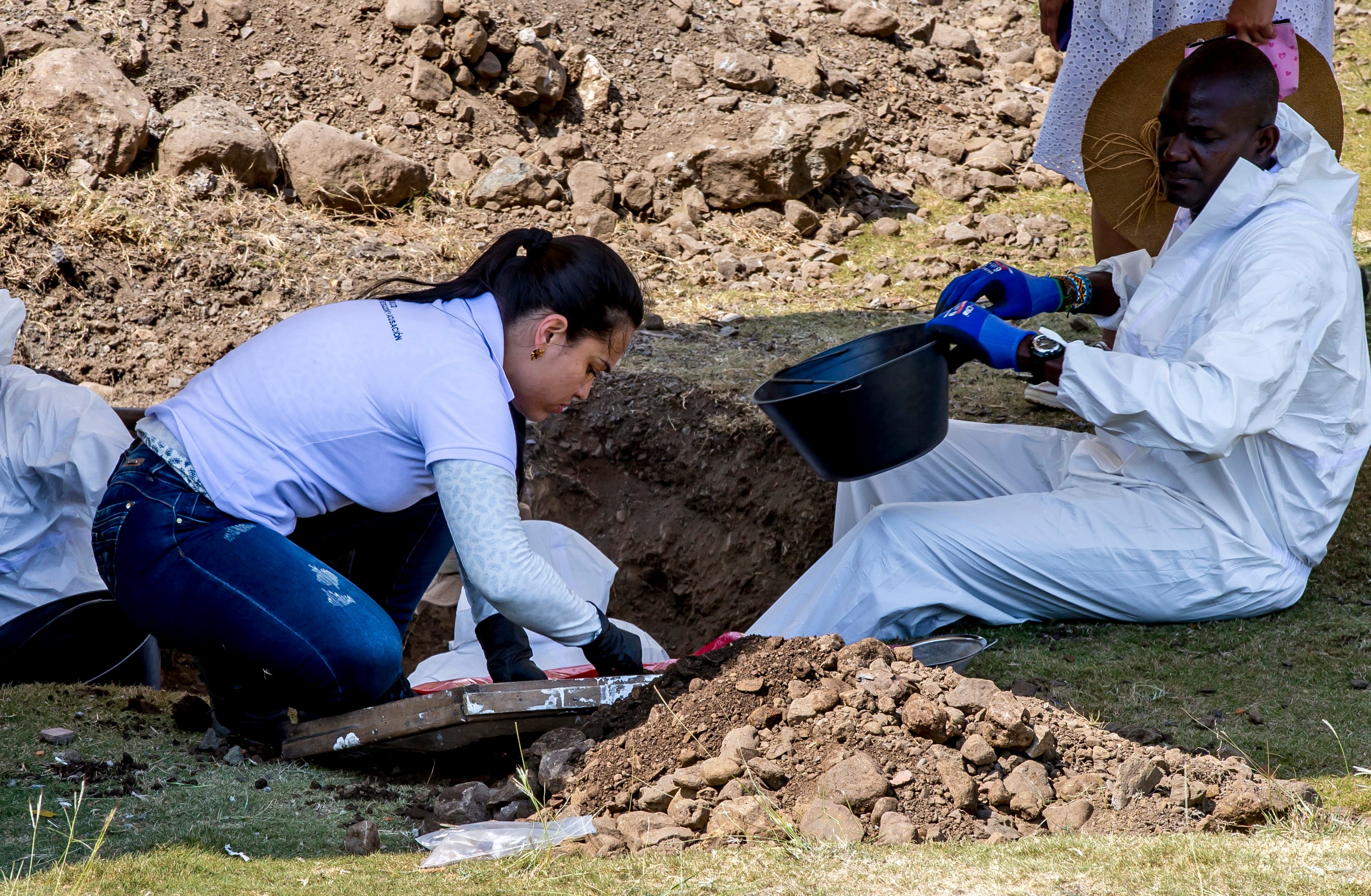 En menos de 4 años, en Antioquia se han recuperado cuerpos de más de 200 personas desaparecidas | EFE/ Álvaro Ballesteros/Archivo
