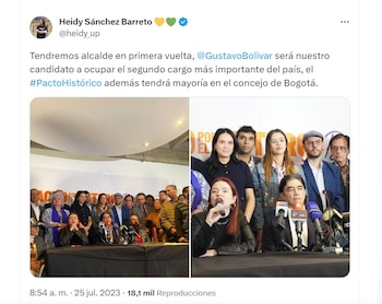 Reacciones en Twitter a la