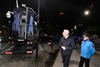 Seguridad en el corredor Norte de la Ciudad