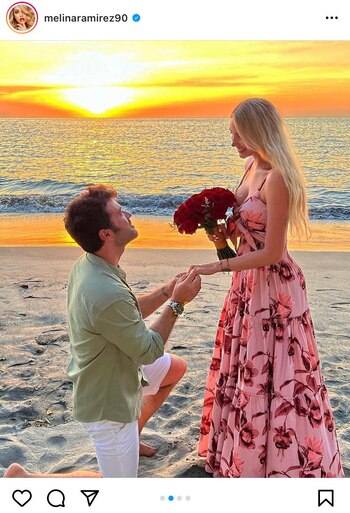 Tomada de Instagram @melinaramirez90