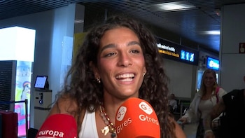Alma Bollo, rotunda ante su reencuentro con Asraf Beno: "No quiero que me prejuzgue"