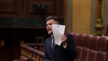 Críticos de ERC investigar a Rufián por sus actos del frente de izquierdas