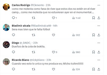 Reacciones al encuentro entre Enzo