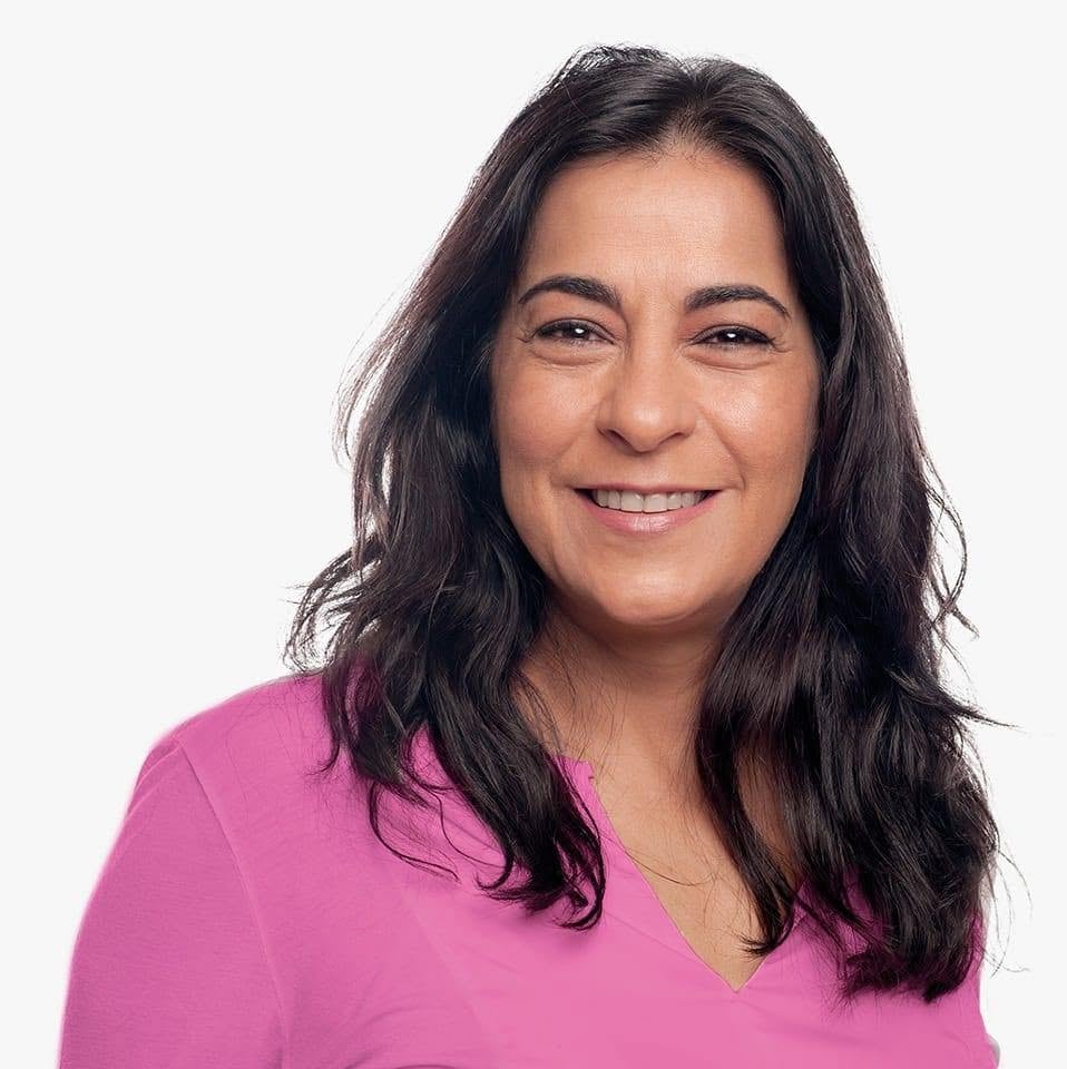 La senadora Carolina Moisés preside el Club Gimnasia y Tiro de San Pedro, Juuy (Facebook)