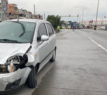 Accidente en Bosa
