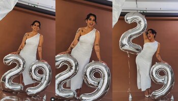 Daniela Darcourt cumple 29 años.