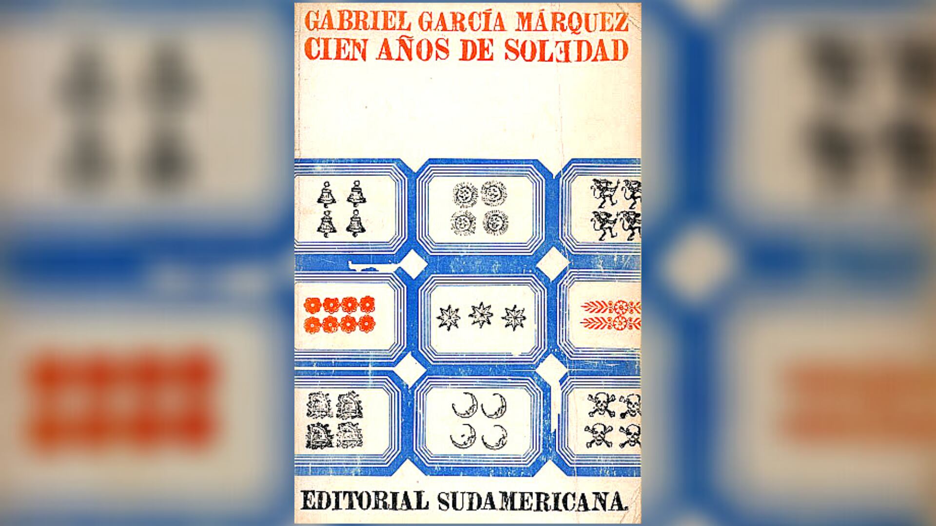 La primera edición de “Cien años de soledad” de Gabriel García Márquez