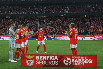 El Benfica le hizo un