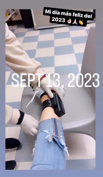 Emma Coronel mostró el momento