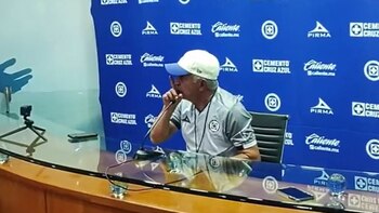 Cruz Azul se prepara para